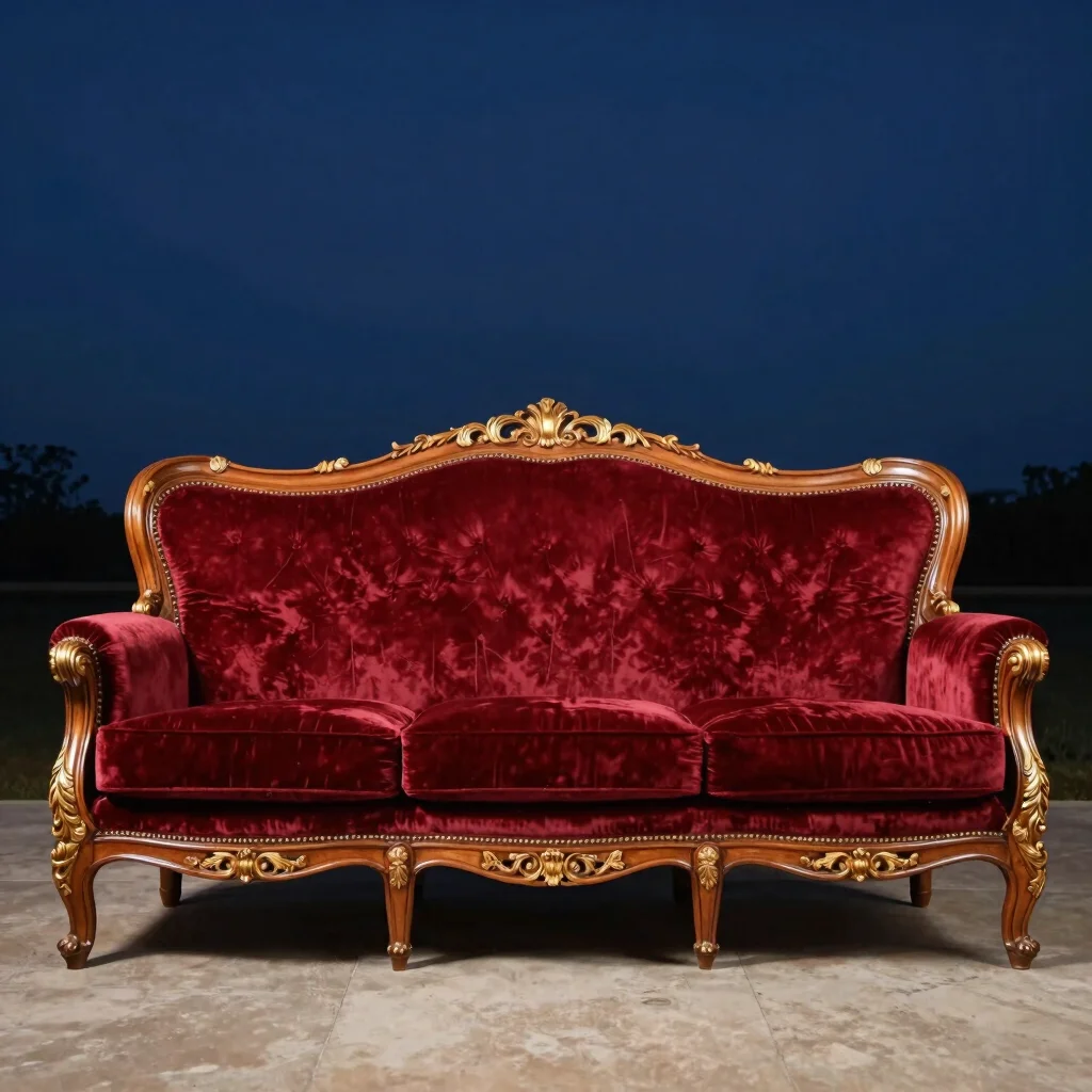 Royal Nizam Teakwood Sofa Set
