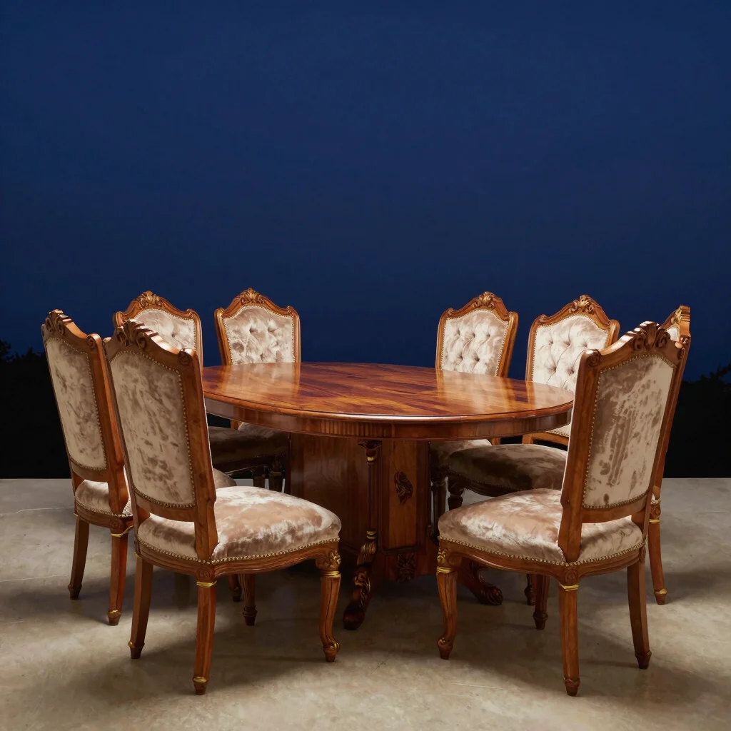 Imperial Durbar 8-Seater Dining Set